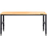 Adjustable Workbench, 1220 x 508 x 968 mm Garage Table with 719-968 mm Heights & 900 kg Load V952-LDSGZTSM4820V400PV3