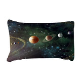 Galaxy Orbit Planets Quilt / Doona / Duvet Cover set V745-AQ043799Q3