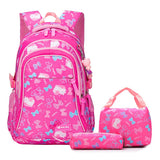 Backpack for Girls Cute Backpacks for Girls Kindergarten Elementary Preschool Middle Kids V1370-AZ4-06482