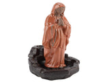 Ceramic Incense Holder Censer Smoke Backflow Incense Burner Decor Ornament V1294-YM0901-JY24724-02