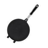 Household Kitchen Gas NOn Stick Egg Roll Waffle Cone Maker Pan Mold Press Plate Baking Tool V1294-YM0727-JY07509