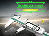 Digital Display Vernier Caliper - 0-150Mm Stainless Steel - Green PRL-59924650DBT