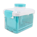 Tofu Press Efficient Use Plastic U Shaped Drip Tray Sealing Lid Tofu Presser Drainer for Home V1294-YM0901-3118240206711