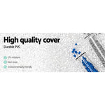 Bestway Pool Cover Fits 4.12x2.01m Above Ground Swimming Pool PVC Blanket BW-PC-58232