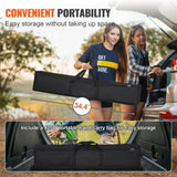 VEVOR Projector Screen with Stand, 120 inch 16:9 4K 1080 HD Outdoor Movie Screen with Stand, V952-TYPM20ZJSLJ13VYSQV0
