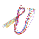 12 pieces of colorful carpet crochet hook sets in different sizes - professional needles for yarn V1366-AZ2-W-13422