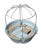 2.5m Smart Electric Power Round Transparent Boat V1184-5-PERSON-SMART-ELECTRIC-POWER-ROUND-TRANSPARENT-BOAT