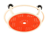 Round Rolling Low Stool Comfortable Universal Wheel Movable Mini Stool High Weight Capacity for Home V1294-YM0706-3116230016212