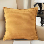 SOGA 2X 45cm Wabi Sabi Arches Mustard Indoor|Outdoor Kavka Throw Pillow FRENCHCUSHION235X2