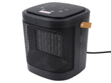Desk Heater 1500W 5s Fast Heating 70&deg Oscillating 112h Timer Remote Control Tip Over Prevention V1294-YM0901-3113240224512
