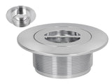 Swimming Pool Main Drain Stainless Steel Suction Port Water Inlet Outlet Swimming Pool Accessory V1294-YM0901-3111210174911