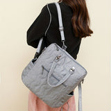 Fashionable Backpack Dual Strap Backpack Travel Backpack Daily Use Backpack - Black - Size 36-34-14 V1347-DSZ-001-123-BLK-36-34-14