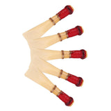 Bassoon Accessories Bassoon Reeds Medium 5 Pcs New Instrument Accessories Suit for Bassoon Players V1369-AZ3-W-16200