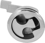 2Pcs Marine Grade Stainless Steel Floor Buckle Hatch Latch Flush Turning Lift Handle Recessed Pull V1259-DP01-A-1341