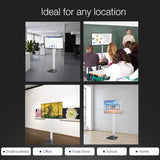 FORTIA Stationary TV Stand Mount for 32-70 Inch Television Screens Adjustable Universal Holds 68kg V219-INFTVSFOS3XA