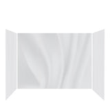 RED TRACK 3x Side Walls for 3x3m Gazebo, White V219-OTDGZAGK33WA