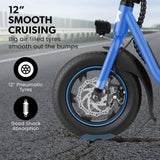 VALK Electric Scooter with Seat, Disc brakes, 12" Tyres, AU Compliant, for Adults, Teens, Commuter, V219-TRNESCVAM3BA