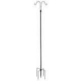 Double Shepherds for Outdoor, 8 Pack 1950 mm Heavy Duty Bird Feeder Pole, 19 mm Thick Garden V952-WNGJSMYRGG76D79CC001V0