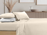 Renee Taylor 1500 Thread count Cotton Blend Sheet sets King Ivory ABM-501830