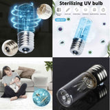 10x 3W Replacement UV Light Lamp Bulb Sterilising Disinfecting Germicidal Ozone V238-SUPDZ-39992451760208