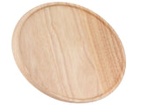 Wooden NoPainted Pizza Plate Heat Resistant Serving Tray Tableware Home Restaurant Serving Dish V1294-YM0901-3118210109511