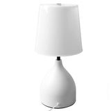 Bedside Table Lamp 5V Dimmer Touch Switch White Nightstand Lamp for Kids Room Living Room Bedroom V1294-YM0706-3119230098411