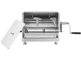 Manual Meat Mixer, 30L Tilt Tank Meat Processing Equipment, Stainless V952-SYRLJBJKQXK2VX73T001V0