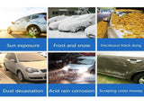 Waterproof Car Cover All Weather for Automobiles, Outdoor Sun UV Rain Dust Wind Snow Protection for V1189-LWWAL-20260325-02803