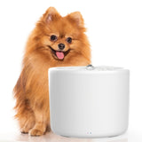 Tech4Pets 2L Smart Water Fountain with UV Filter for Pets V1031-T4P-WATER-F2L