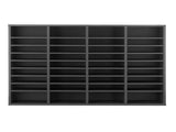 Literature Organizer, 36 Compartments Office Mailbox with Adjustable Shelves, Wooden Mailbox Sorter V952-WJJEKBHB36G93NKYIV0