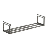 Adjustable Shoe Rack,Expandable Carbon Steel Storage Organizer,Freestanding Slim Design for Entryway V1369-AZ3-W-14083