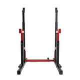 Centra Adjustable Squat Rack Barbell Stand Press Dip Station Home Gym 250KG SP1095-BK-AU