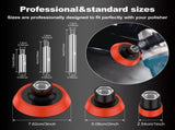 3Pcs Angle Grinder Extension Shaft Featuring 5/8"-11 Thread Design Practical and Durable for Car V1192-AZ-W-21604