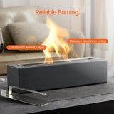 VEVOR Tabletop Fire Pit Bowl 15 inch Concrete Fireplace Indoor Outdoor Patio V952-ZMSHKHNTQHSZ4S3IKV0