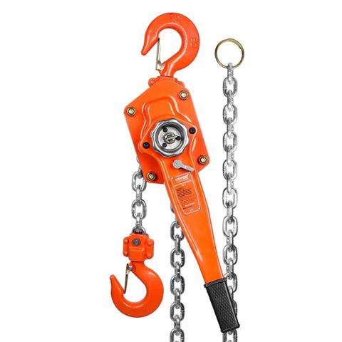 1.5 Ton Lever Block Chain Hoist G80 Ratchet Hoist Capacity 3m Lifter Heavy Duty V465-55030