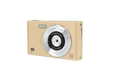 4K Digital Camera for Photography Vlogging Camera for YouTube Video 16X Digital Zoom with 32G Memory V1263-JX-6752-2