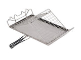 Camping Stove Toaster Foldable Portable Stable Structure Stainless Steel Outdoor Stovetop Toaster V1294-YM0626-3111220322911