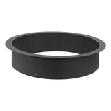 Fire Pit Ring, 44-Inch Outer/39-Inch Inner Diameter, 10inch Height 2.5mm Thick Fire Pit Insert, V952-YXHH25MM39INTCYI8V0