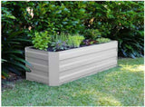 Slimline Garden Bed 120 x 45 x 45cm White V178-67250