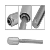 SDS Max To SDS Plus Adapter, Drill Chuck Conversion Tool Silver V1370-AZ4-08130