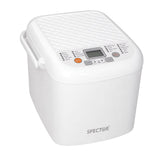 Spector Automatic Bread Machine 19-In-1 500W Quiet Motor 1.2Lb White for Home BM2002-WH-AU
