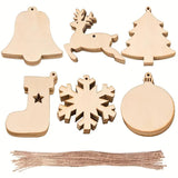 DIY Wooden Christmas Tree Ornaments Craft Set V1142-LP601099523281650