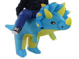 Inflatable Dinosaur Costume Halloween Cosplay Costume Party Riding Triangle Dinosaur Inflatable Doll V1294-YM0521-3115230019613