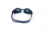 Mirrored prescription swimming goggles -4.0 V902-N2B-400