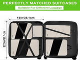 6pcs Compression Packing Cubes Set for Travel Organization V1263-JX-4359