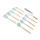 11Pcs Kitchen Set Heat Resistant Seamless Design Non Stick Comfortable Touch Cooking V1294-YM0901-3118230133111