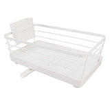Dish Racks Modern Large Capacity Rust Resistance Space Saving Dish Drainers with Draining Tray for V1294-YM0521-3118230065812
