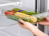 Clear Organizing Bin Durable ABS PET Drawer Type Transparent Design Wide Application Egg Storage V1294-YM0523-3117220044311