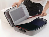 Document Storage Bag Organizer Card Holder Case Large Capacity Multifunctional ID Card Wallet with V1294-YM0901-3117240004811
