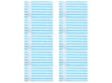 10Pcs/Set 12C Vacuum Storage Bag Space Saving Compressed Bag with 3.5cm Thread Air Inlet 80 x 60 cm V1294-YM0721-3113200209813